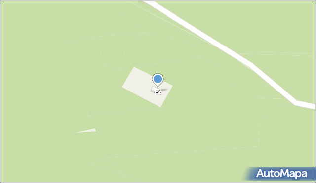 Wichrowo, Wichrowo, 1A, mapa Wichrowo