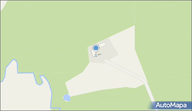 Wichrowo, Wichrowo, 21, mapa Wichrowo