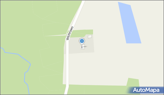 Wichrowo, Wichrowo, 6, mapa Wichrowo
