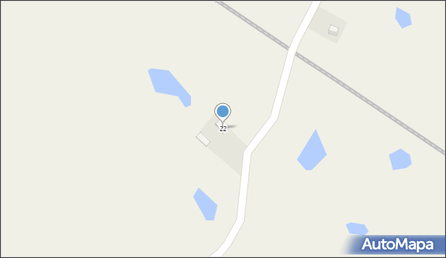 Wichulec, Wichulec, 22, mapa Wichulec