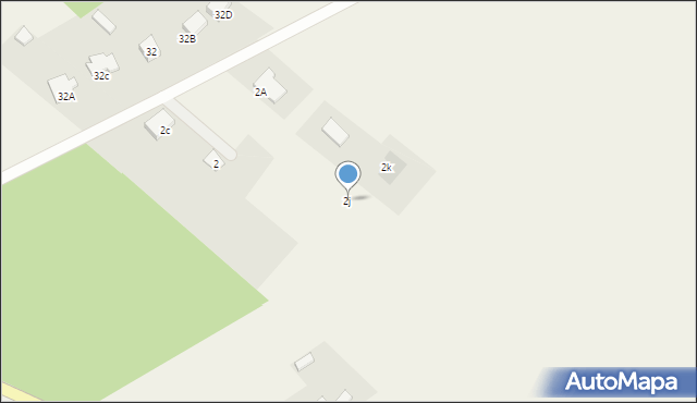 Wichulec, Wichulec, 2j, mapa Wichulec