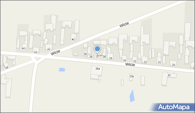 Wicie, Wicie, 37, mapa Wicie