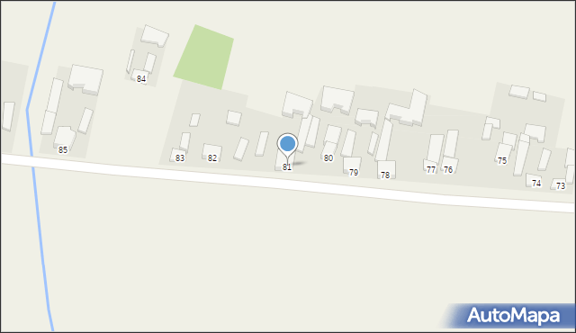 Wicie, Wicie, 81, mapa Wicie