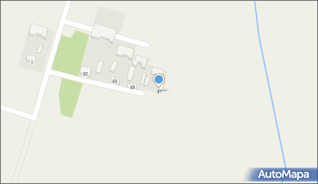 Wicie, Wicie, 87, mapa Wicie