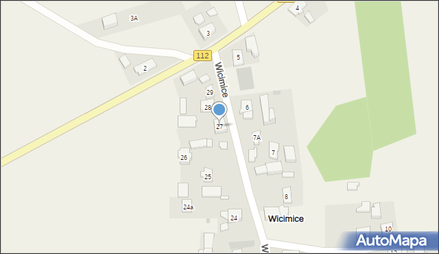 Wicimice, Wicimice, 27, mapa Wicimice