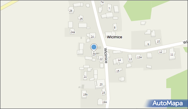 Wicimice, Wicimice, 23, mapa Wicimice