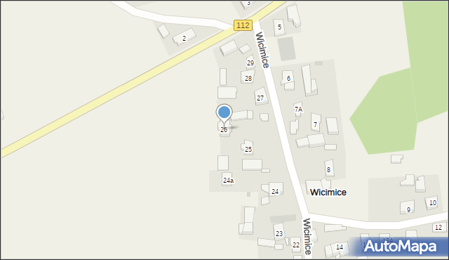 Wicimice, Wicimice, 26, mapa Wicimice