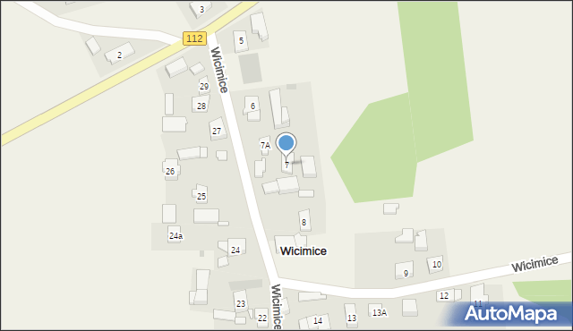 Wicimice, Wicimice, 7, mapa Wicimice