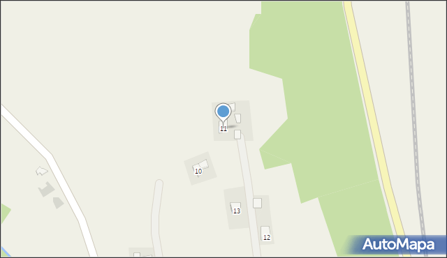 Widacz, Widacz, 11, mapa Widacz