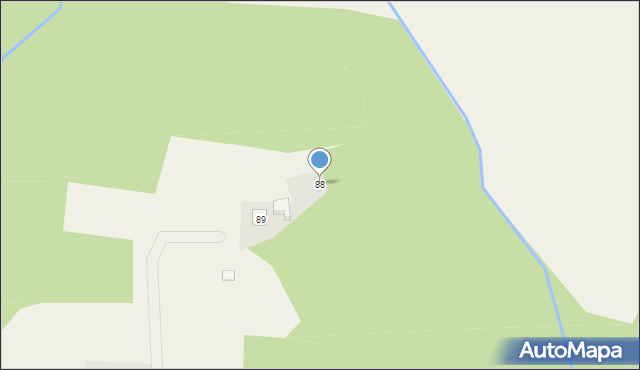 Widacz, Widacz, 88, mapa Widacz