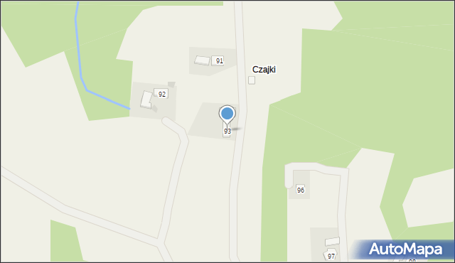 Widacz, Widacz, 93, mapa Widacz