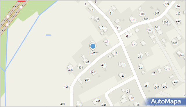 Widacz, Widacz, 400, mapa Widacz