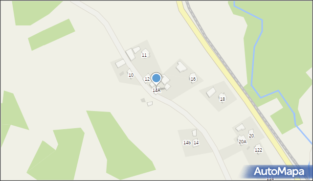 Widaczów, Widaczów, 14A, mapa Widaczów