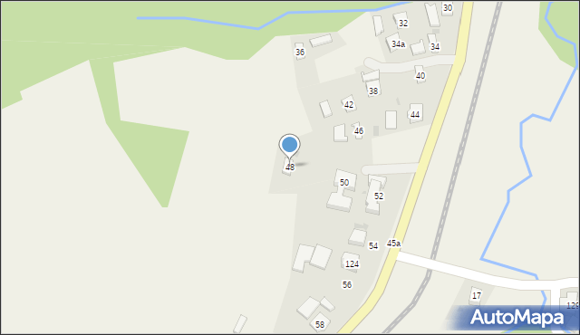 Widaczów, Widaczów, 48, mapa Widaczów