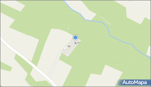 Widaczów, Widaczów, 96, mapa Widaczów