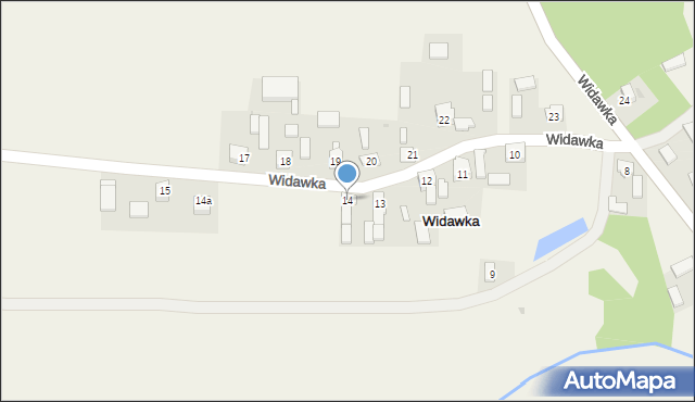 Widawka, Widawka, 14, mapa Widawka