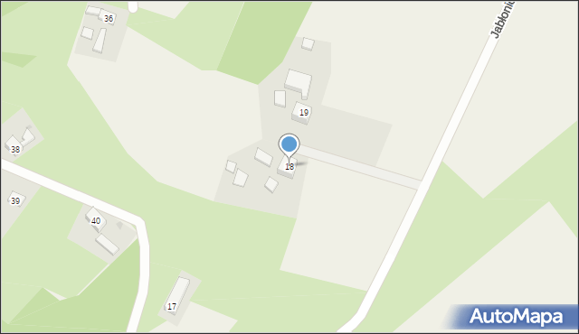 Widlice, Widlice, 18, mapa Widlice