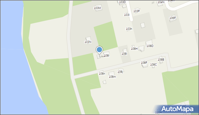 Widna Góra, Widna Góra, 108p, mapa Widna Góra