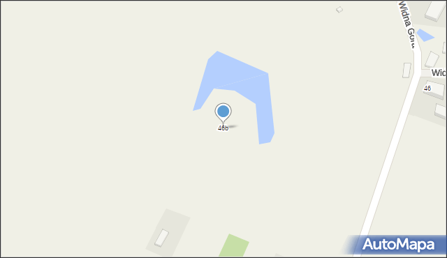 Widna Góra, Widna Góra, 46b, mapa Widna Góra