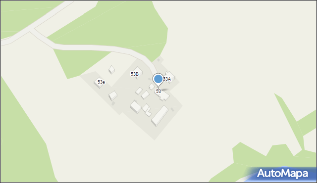 Widna Góra, Widna Góra, 53, mapa Widna Góra