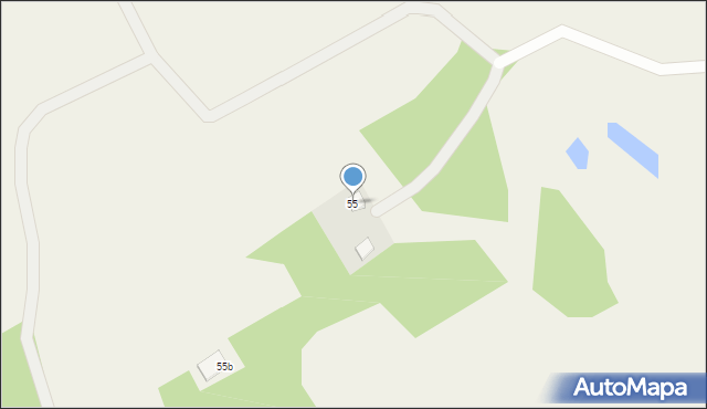 Widna Góra, Widna Góra, 55, mapa Widna Góra