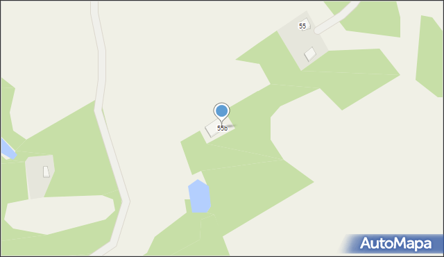 Widna Góra, Widna Góra, 55b, mapa Widna Góra