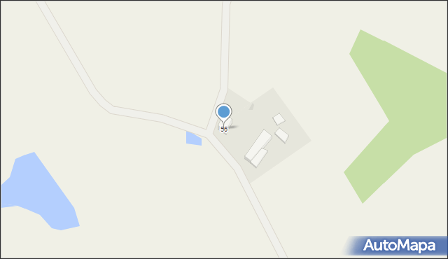 Widna Góra, Widna Góra, 56, mapa Widna Góra