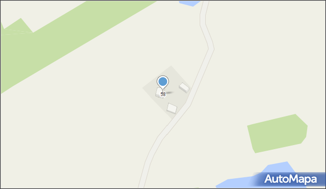 Widna Góra, Widna Góra, 58, mapa Widna Góra