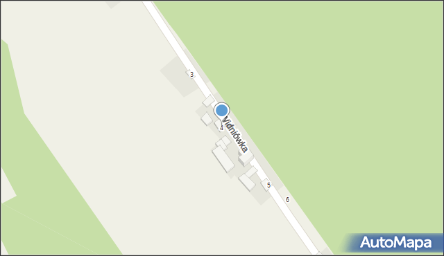 Widniówka, Widniówka, 4, mapa Widniówka