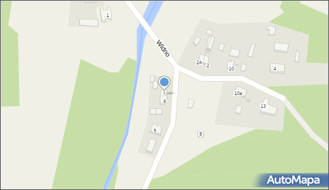 Widno, Widno, 6a, mapa Widno