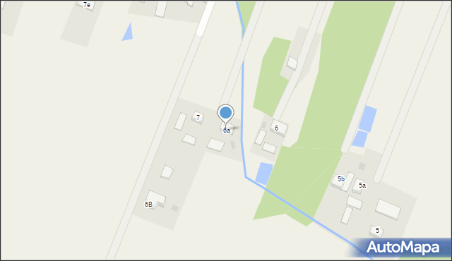 Widok, Widok, 6a, mapa Widok