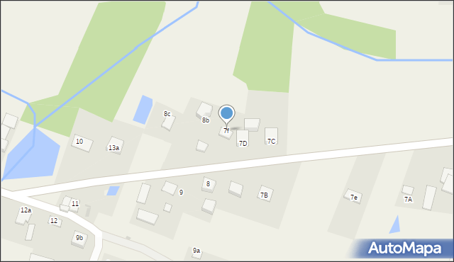 Widok, Widok, 7f, mapa Widok