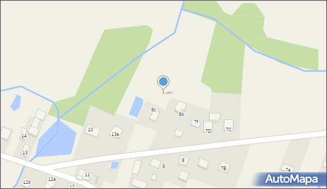 Widok, Widok, 8e, mapa Widok