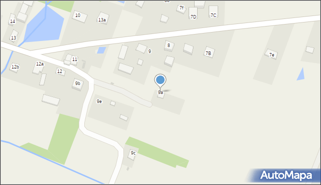 Widok, Widok, 9a, mapa Widok