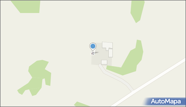 Widugiery, Widugiery, 42, mapa Widugiery