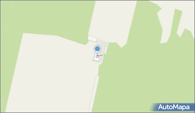 Widźgowo, Widźgowo, 25, mapa Widźgowo