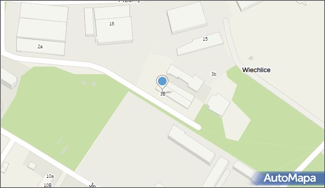 Wiechlice, Wiechlice, 3B, mapa Wiechlice