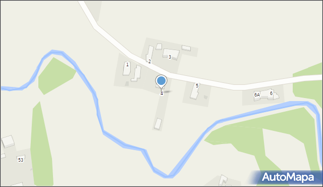 Wiechlice, Wiechlice, 4, mapa Wiechlice