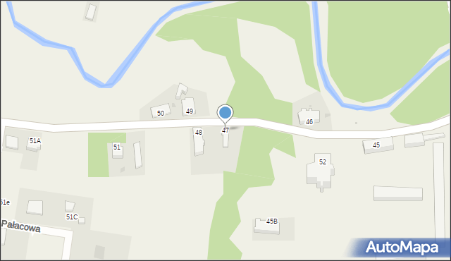 Wiechlice, Wiechlice, 47, mapa Wiechlice