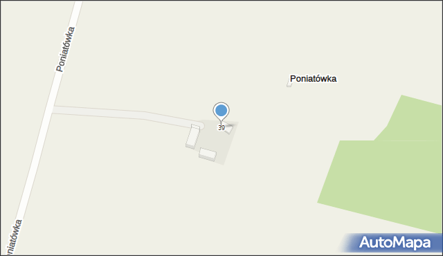 Wiechnowice, Wiechnowice, 39, mapa Wiechnowice