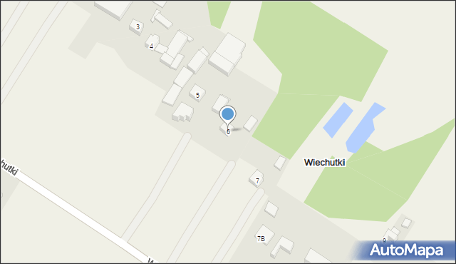 Wiechutki, Wiechutki, 6, mapa Wiechutki