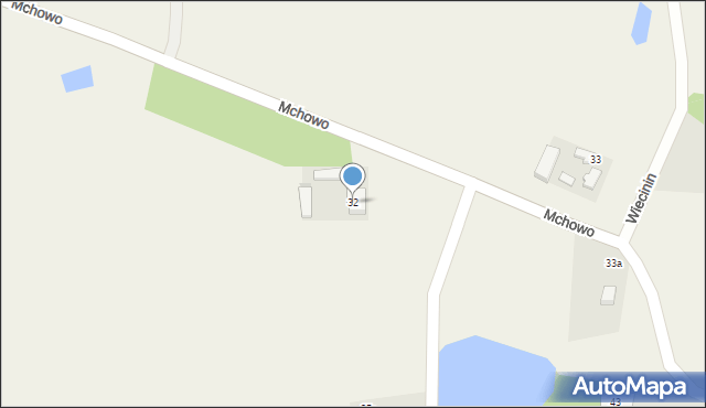 Wiecinin, Wiecinin, 32, mapa Wiecinin