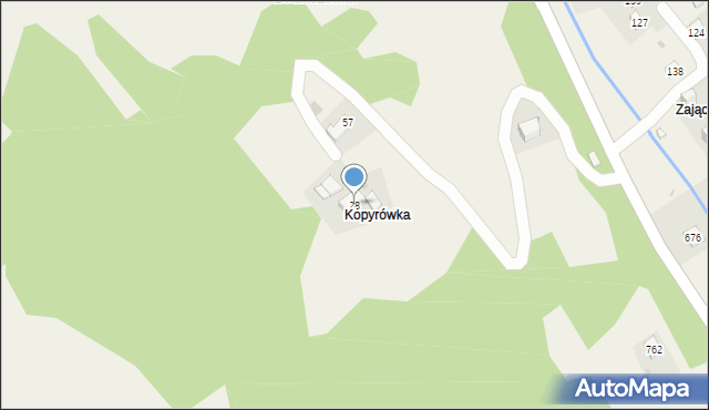 Więciórka, Więciórka, 28, mapa Więciórka