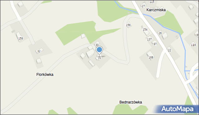 Więciórka, Więciórka, 31, mapa Więciórka