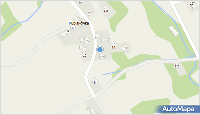 Więciórka, Więciórka, 34, mapa Więciórka