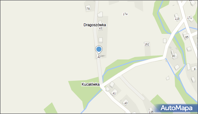 Więciórka, Więciórka, 42, mapa Więciórka