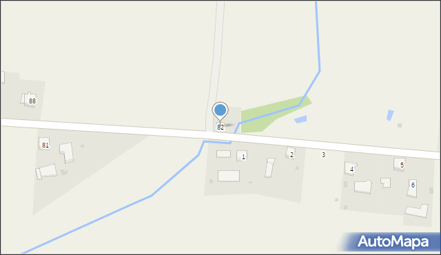 Więckowice, Więckowice, 82, mapa Więckowice