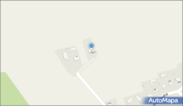 Więckowice, Więckowice, 178, mapa Więckowice