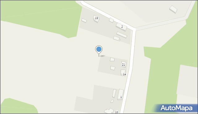 Więcław, Więcław, 21a, mapa Więcław