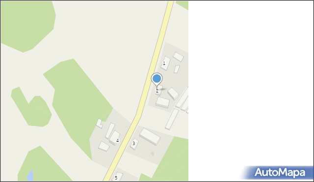 Więcław, Więcław, 2, mapa Więcław